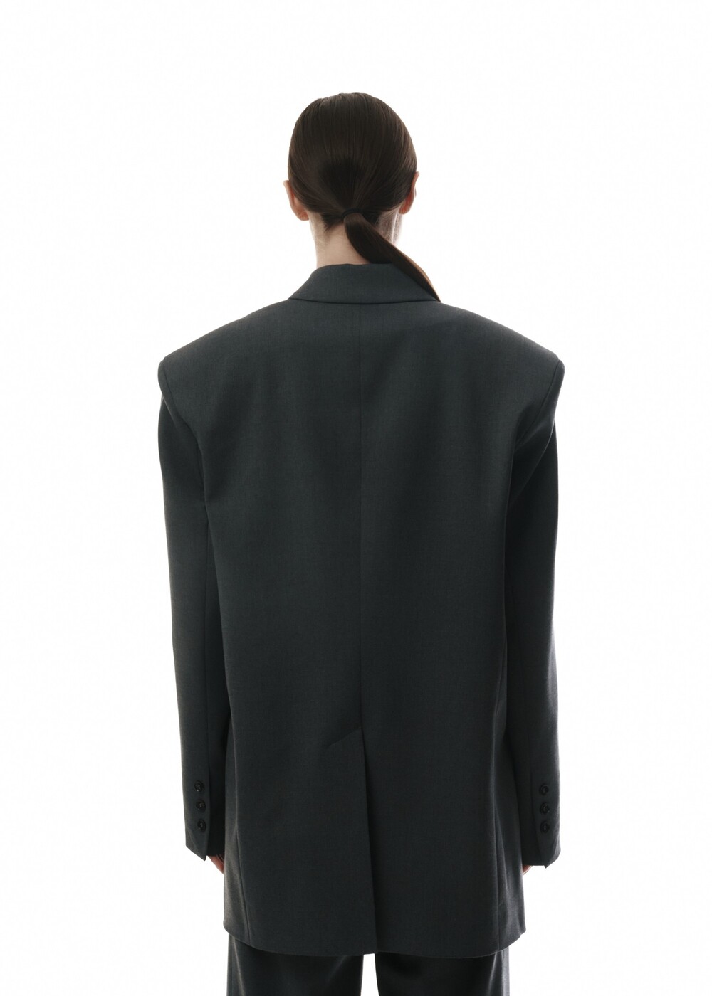 Wool jacket grey